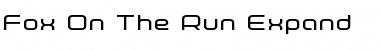 Download Fox on the Run Expanded Font Download Fox on the Run Expanded Font