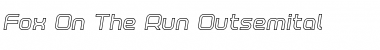 Download Fox on the Run Outline Semi-Italic Font Download Fox on the Run Outline Semi-Italic Font