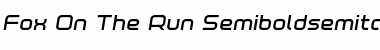 Download Fox on the Run Semi-Bold Semi-Italic Font Download Fox on the Run Semi-Bold Semi-Italic Font