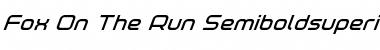 Download Fox on the Run Semi-Bold Super-Italic Font Download Fox on the Run Semi-Bold Super-Italic Font