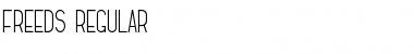 Download Freeds Font Download Freeds Font