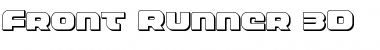 Download Front Runner 3D Font Download Front Runner 3D Font
