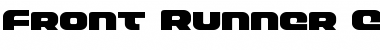 Download Front Runner Expanded Font Download Front Runner Expanded Font