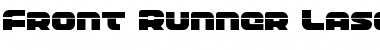 Download Front Runner Laser Font Download Front Runner Laser Font