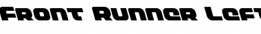 Download Front Runner Leftalic Font Download Front Runner Leftalic Font