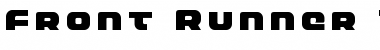 Download Front Runner Title Font Download Front Runner Title Font