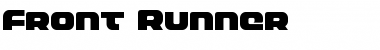 Download Front Runner Font Download Front Runner Font