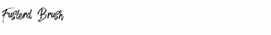 Download Fusterd Brush Font Download Fusterd Brush Font