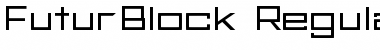 Download FuturBlock Font Download FuturBlock Font