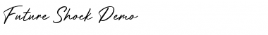 Download Future Shock - Demo Font Download Future Shock - Demo Font