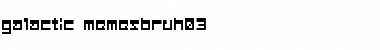 Download Galactic Font Download Galactic Font