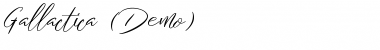 Download Gallactica Font Download Gallactica Font