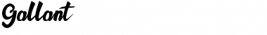 Download Gallant Font Download Gallant Font