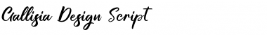 Download Gallisia Design Script Font Download Gallisia Design Script Font
