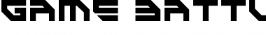 Download Game Battles Font Download Game Battles Font