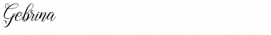 Download Gebrina Font Download Gebrina Font