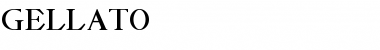 Download GELLATO Font Download GELLATO Font