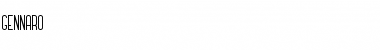 Download GENNARO Font Download GENNARO Font