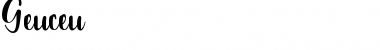 Download Geuceu Font Download Geuceu Font
