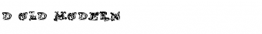Download D_OLD MODERN 2 Font Download D_OLD MODERN 2 Font
