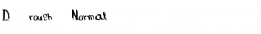 Download D_rough Font Download D_rough Font