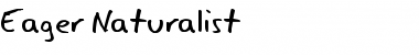 Download Eager Naturalist Font Download Eager Naturalist Font