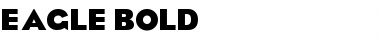 Download Eagle Bold Font Download Eagle Bold Font
