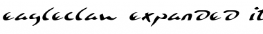 Download Eagleclaw Expanded Italic Font Download Eagleclaw Expanded Italic Font