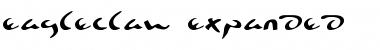 Download Eagleclaw Expanded Font Download Eagleclaw Expanded Font