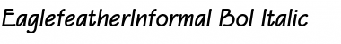 Download EaglefeatherInformal-Bol Font Download EaglefeatherInformal-Bol Font