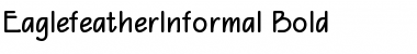 Download EaglefeatherInformal Font Download EaglefeatherInformal Font