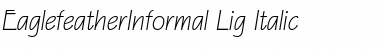 Download EaglefeatherInformal-Lig Font Download EaglefeatherInformal-Lig Font