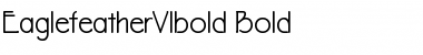 Download EaglefeatherVlbold Font Download EaglefeatherVlbold Font