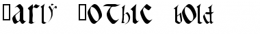 Download Early Gothic Font Download Early Gothic Font