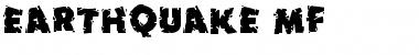 Download Earthquake MF Font Download Earthquake MF Font