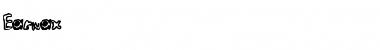 Download Earwax Font Download Earwax Font