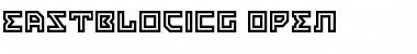 Download EastBlocICG Font Download EastBlocICG Font