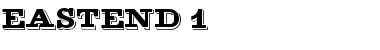 Download Eastend 1 Font Download Eastend 1 Font