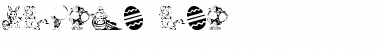 Download Easter art Font Download Easter art Font