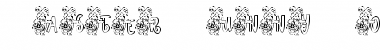 Download Easter Bunny Pooh Font Download Easter Bunny Pooh Font