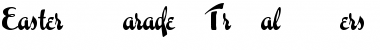 Download Easter Parade Font Download Easter Parade Font