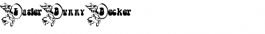 Download EasterBunny Becker Font Download EasterBunny Becker Font