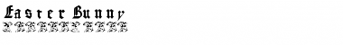 Download EasterBunny Font Download EasterBunny Font