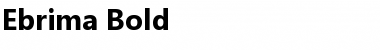 Download Ebrima Font Download Ebrima Font