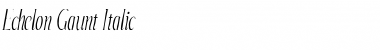 Download Echelon Gaunt Font Download Echelon Gaunt Font