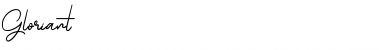 Download Gloriant Font Download Gloriant Font