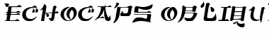 Download EchoCaps Font Download EchoCaps Font