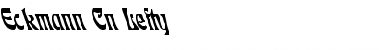 Download Eckmann Cn Lefty Font Download Eckmann Cn Lefty Font