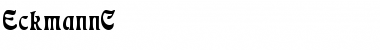 Download EckmannC Font Download EckmannC Font
