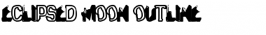 Download Eclipsed Moon Font Download Eclipsed Moon Font